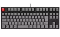 アーキサイト USB Keyboard Maestro TKL Mechanical Ten Key Less Keyboard Japanese JIS Arrangement CHERRY MX Quiet Red Shaft [AS-KBM91/SRGBA]