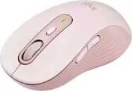 Logitech Bluetooth Mouse M750L (6 Button / Optical / USB) (Rose) [M750LRO]