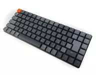 Keychron K3 (V2) Wireless Mechanical Keyboard TKL (英語 Layout / Aluminum / RGB / Red Axis) [K3-87-Optical-RGB-Red-JP]