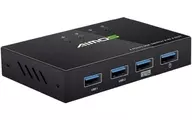 Conmutador USB AIMOS de 4 puertos [AM 404 k]