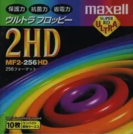 Maxell 3.5型软盘超级软盘2 HD 10片装[MF2-256HD-B10P]