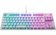 ROCCAT Wired RGB Mechanical Gaming Keyboard Vulcan TKL (Japanese Layout) (White) [ROC-12-288]