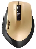 布法羅無線鼠標BSMLW500MGD(金色)[BSMLW500MGD][附手工藝老板logo]