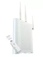 Wireless LAN Router & USB-Wireless LAN Adapter Set [MZK-W04N-PKU]