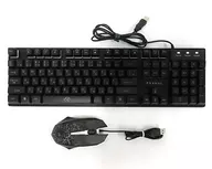 PASOUL 有線 キーボード＆マウスセット[GKM-V5 Pro]