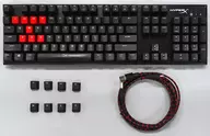 Kingston HyperX Alloy FPS Mechanical Gaming Keyboard English array 104 keys Red Axis [HX-KB1RD1-NA/A3]