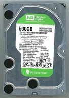 WESTERN DIGITAL 内蔵型3.5インチHDD 500GB[WD5000AACS]