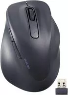 Quiet 2.4 GHz Wireless Mouse EX-G Series 5 Button M Size (Black) [M-XGM30DBSKBK]