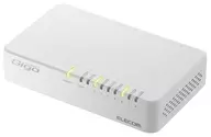 1000BASE-T対応 スイッチングハブ マグネット付き (ホワイト) [EHC-G08PA2-JW]