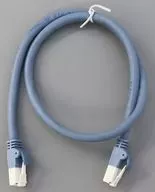 エレコム Cat6A準拠 LANケーブル (スタンダード・ツメ折れ防止) 0.5m [LD-GPAT/BU05]