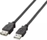 エレコム USB2.0延長ケーブル (A-A延長タイプ) 1.5m [U2C-E15BK]