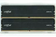 デスクトップPC用メモリー Crucial Pro 64GB Kit DDR5-5600 UDIMM CL46 (2×32GB) [CP2K32G56C46U5]