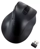 Elecom Silent Rechargeable Bluetooth5.0 Mouse EX-G8 Button XL Size [M-XGXL50MBSKBK]