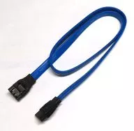 オウルテック シリアルATA3ケーブル OWL-SATA3SSシリーズ 50cm (ブルー) [OWL-SATA3SS50-BL]