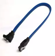 オウルテック シリアルATA3ケーブル OWL-SATA3SLUシリーズ 20cm (ブルー) [OWL-SATA3SLU20-BL]
