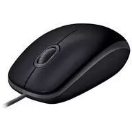 Logitech Wired Mouse [M110snBK]