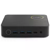 ECS Small Desktop Computer LIVA Z (Model without OS) [LIVAZ-4/32 (N3350)]