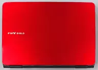 [Junk] Laptop FMV-BIBLO NF/G70 (FMVNFG70R) (Ruby Red)