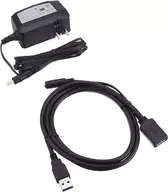 USB3.0/2.0対応 バッファロー製品専用USB電源アダプター [AC-DC5PSC2]