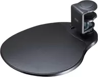 サンワサプライ クランプ式マウスパッド(ハードタイプ/ブラック)[200-MPD021BK]