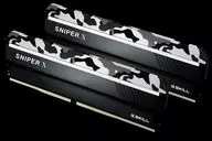 G. Skill Desktop Memory Module Sniper X DDR4 PC4-28800 16 gb (2 x 8 gb) [F4-3600C19D-16GSXWB]