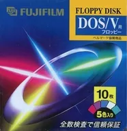 3.5型2 HD軟盤DOS/V用5色10片裝[MF2HDDV FM10P]