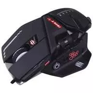 Mad Catz Wired Gaming Mouse R. A. T6 + Black [MR04DCINBL000-0J] (Condition : Body Only)
