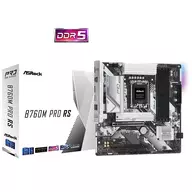 [14 días de garantía] Motherboard ASRock B760M Pro RS (Mantenimiento del fabricante)