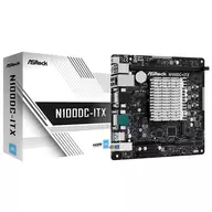 [14日間保証付き] マザーボード ASRock N100DC-ITX (状態：本体のみ/メーカー整備品)