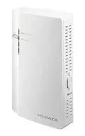 Wi-Fi 6 Router With Integrated IO Data Power [WN-DAX1800GRN]
