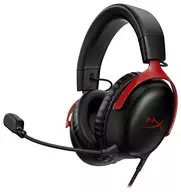 Gaming Headset HyperX Cloud III (Black/Red) [727A9AA]