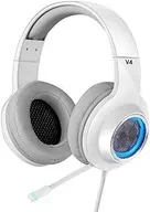 ゲーミングヘッドセット Edifier EDR-V4 (ホワイト) [EDR-V4WH]