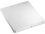IO Data Portable Blu-ray Drive (Pearl White) [BRP-UT6SW]