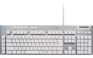 Logitech Wired RGB Mechanical Gaming Keyboard G813 (Japanese Array / Takutile / White) [G813-TCWH]