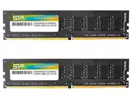 Silicon Power Memory Module DDR4 2666 (PC4-21300) 16 gb (2 x 8 gb) 288 Pin 1.2 v CL19 [SP016GBLFU266B22]