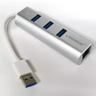 FIDECO 3-Port USB3.0 Hub [L102H3R]