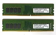 SanMax台式機DDR4-2400 32 GB(2 x 16 GB)內存模塊[SMD4-U32G48M-24R-D]