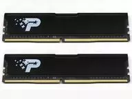 PATRIOT内存模块288针DDR4-2666 16 GB(2 x 8 GB)[PSD416G2666KH]