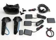 【 Junk 】 VR Headset Vive Kit (Condition : As is * Please see Remarks for details.)