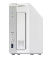 QNAP Systems, Inc. 1 Bay Turbo NAS [TS-131P]