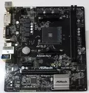 ASRock マザーボード A320M-HDV[A320M-HDV/M/ASRK]