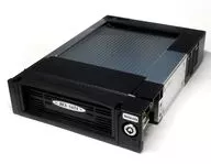 La Toque System SATA Removable Case (Aluminum / Black) [SA-RC1A-BK]