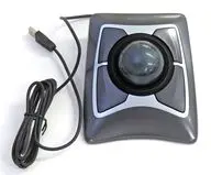 有線 トラックボールマウス Expert Mouse Wired Trackball (光学式/ブラック) [K64325JP]