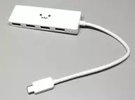 エレコム USB Type-C接続4ポートUSB2.0ハブ[U2HC-A429BWF]