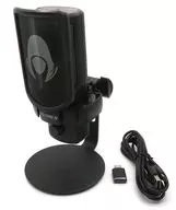 TALOMEN USB Condenser Microphone EYAS