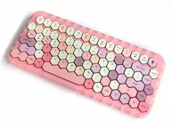 MOFII Bluetooth Keyboard Honey BT (Pink) [AGS-BB02KB]