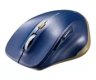Sanwa Supply Bluetooth & Wireless Mouse ALUmini (navy blue) [400-MAWBT159-NV]