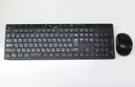 Amazon Basic無線鍵盤和鼠標SET
