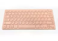 MAKER Thin Wireless Keyboard (Pink) [MK108]