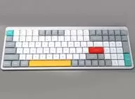 Nuphy Air96 V2 Mechanical Keyboard (Wisteria Axis/English/White)